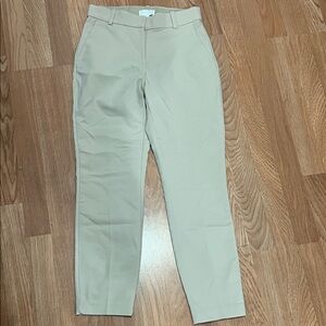 H&M Khaki Professional Pants Sz 4